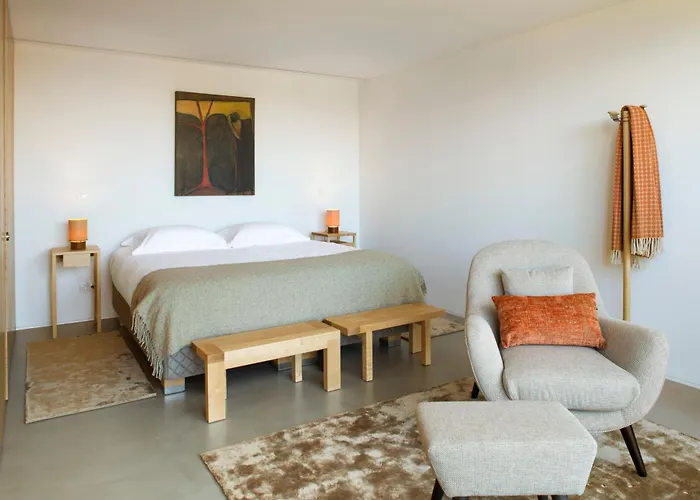 וילה Leiras Do Tempo - Adults Nature Retreat - Tomadinha 3 - Geres National Park טראס דה בורו